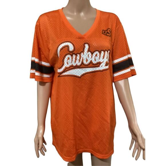 OSU Cowboys G-III 4her by Carl Banks Jersey L - Picture 1 of 5